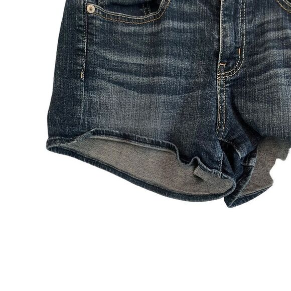 3 for $30! American eagle medium wash denim shorts - Picture 5 of 7